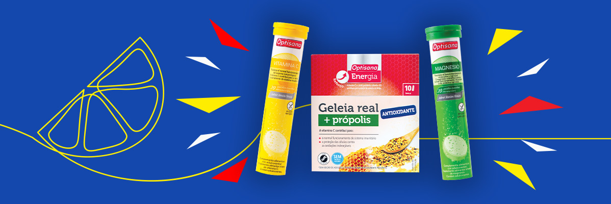Fortaleça o sistema imunitário com ampolas de vitaminas