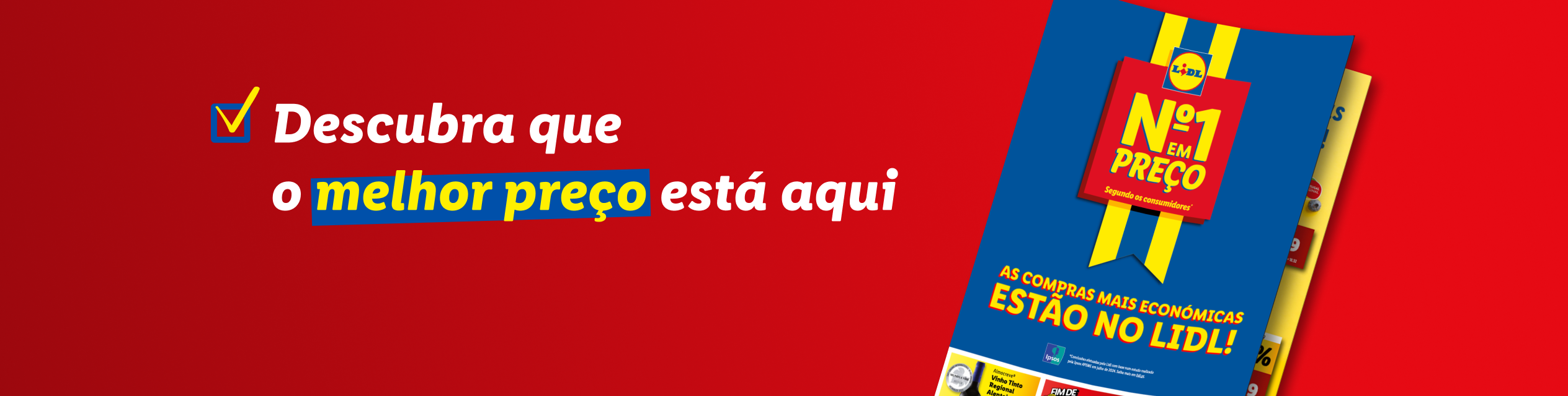 Ofertas LIDL: melhores preços em alimentos.