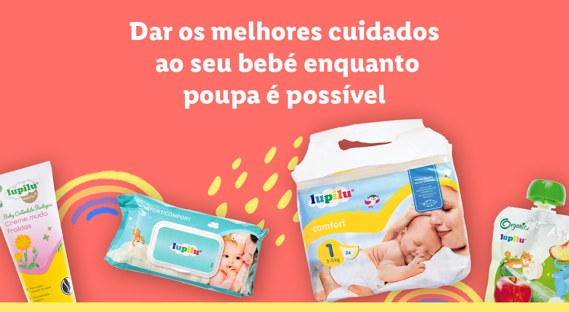 Guia para cuidar do seu bebé e poupar