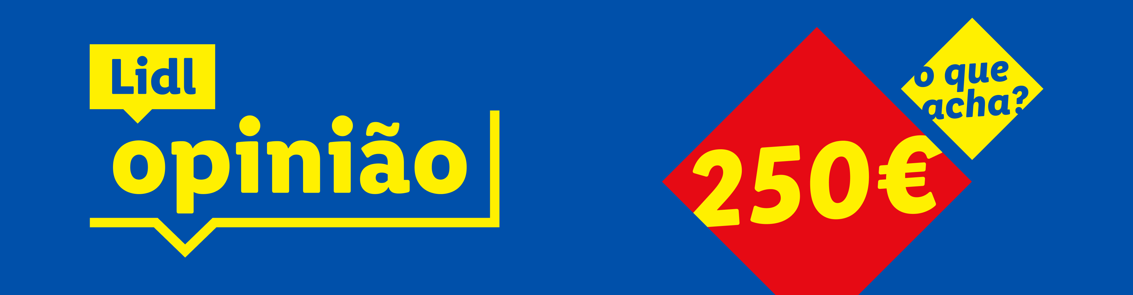 Lidl Opinião: O que você acha de 250€?