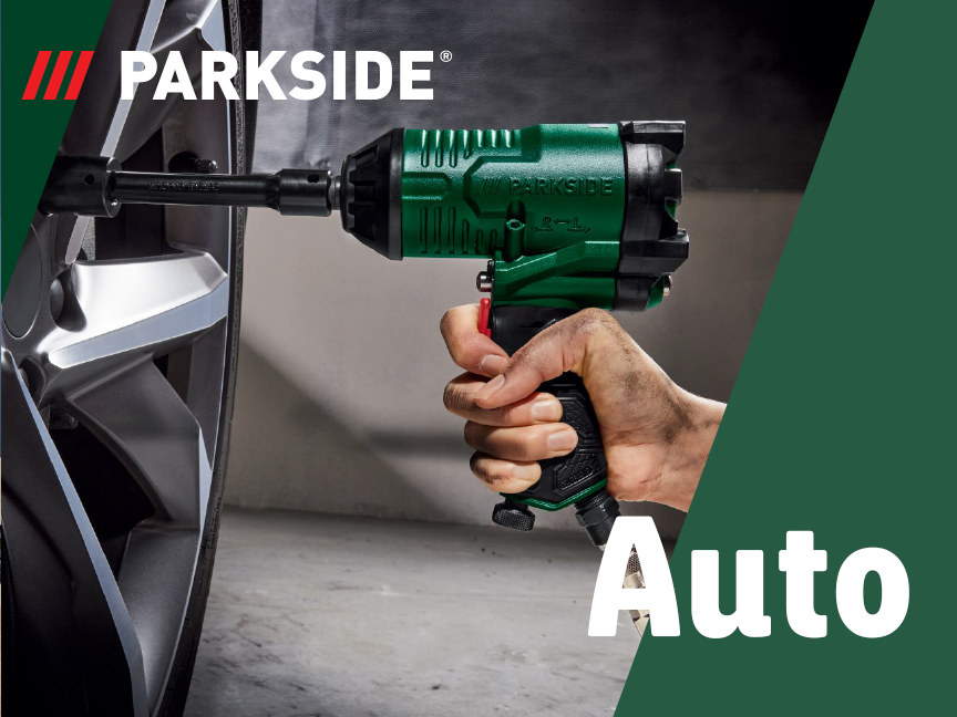 Ferramentas Parkside Auto