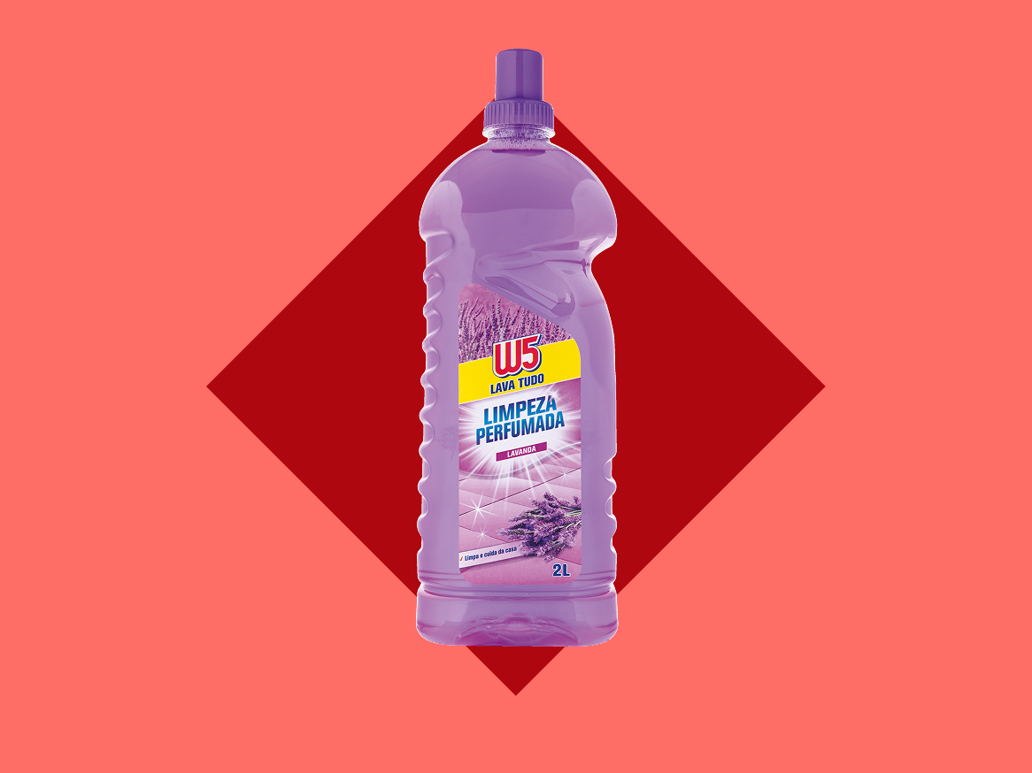 Limpeza perfumada W5 Lavanda 2L.