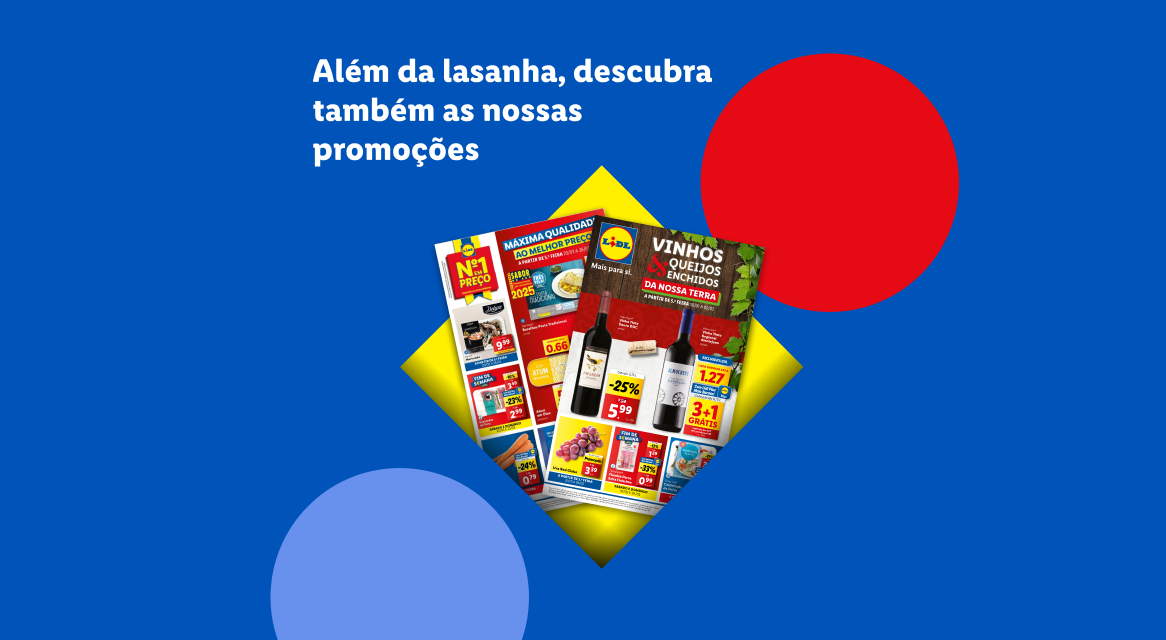 Promoções Lidl: Vinhos, queijos e outros produtos a preços baixos.