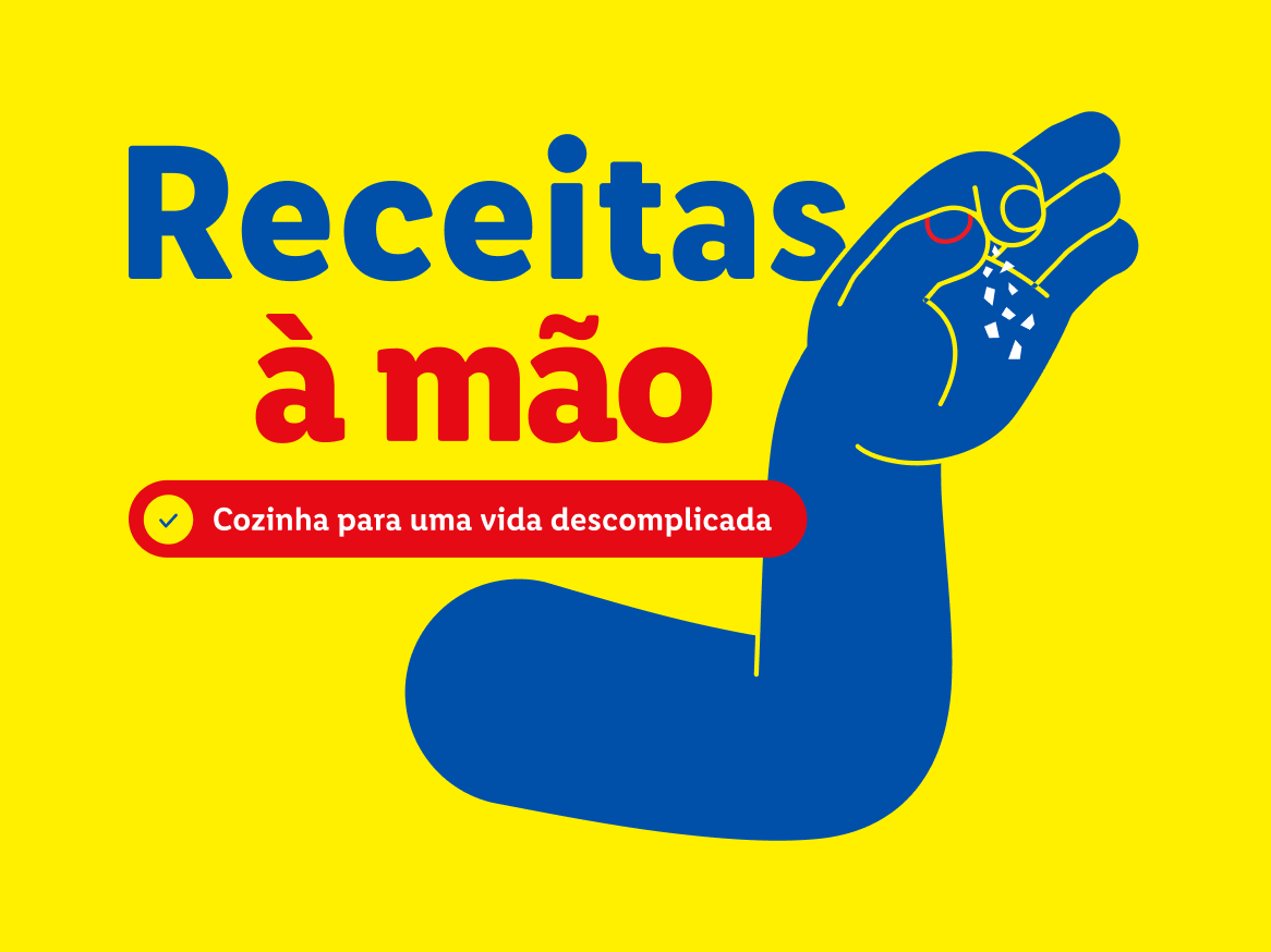 Receitas à mão: Cozinha descomplicada.