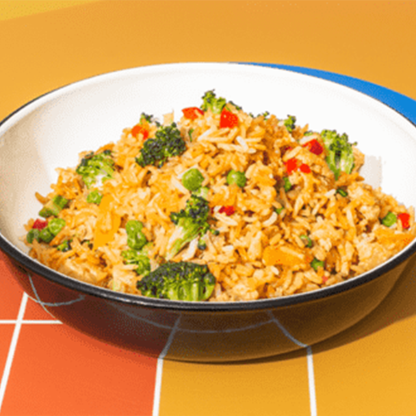 Easy Peasy Fried Rice