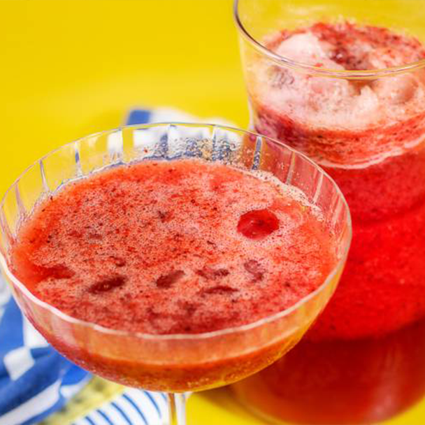 Granizado de Frutos Vermelhos