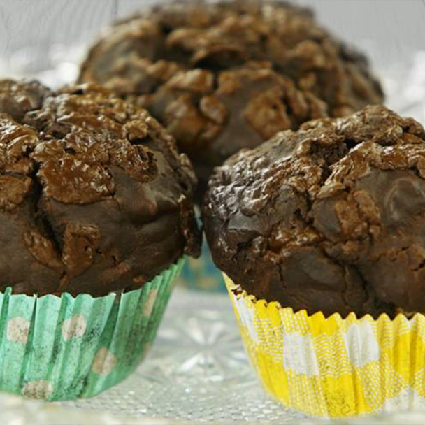 Muffin de Chocolate Vegan