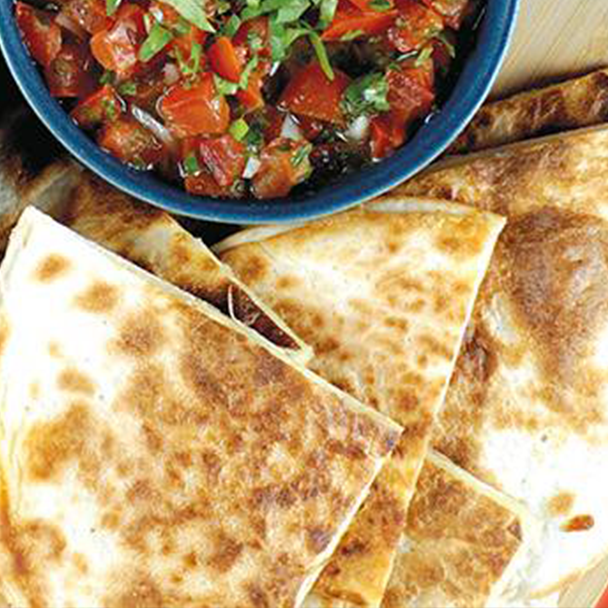 Quesadillas