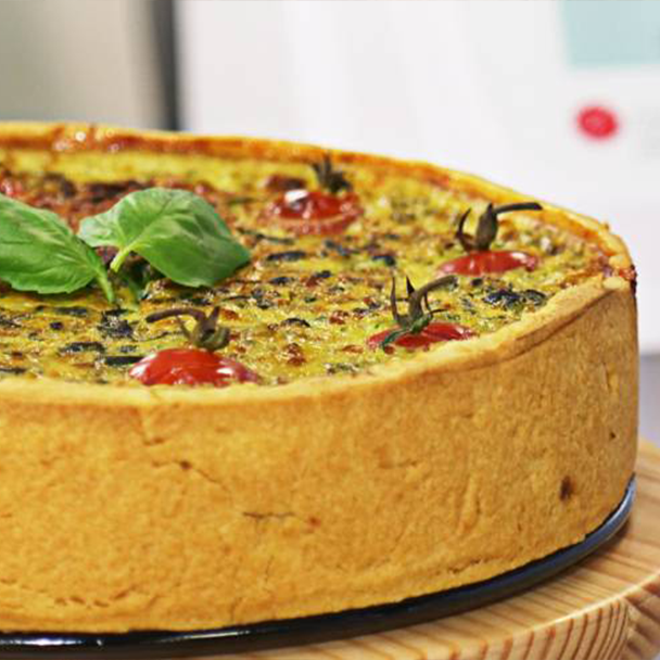 Quiche de Espinafres