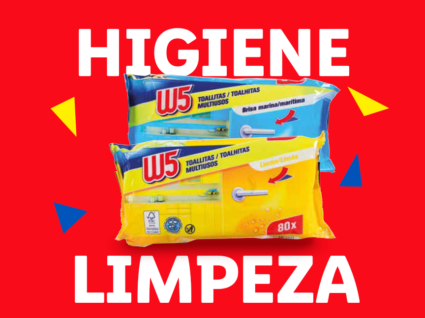 Higiene e Limpeza