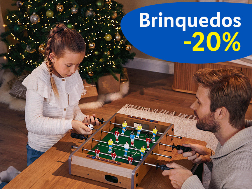 -20% em todos os Brinquedos