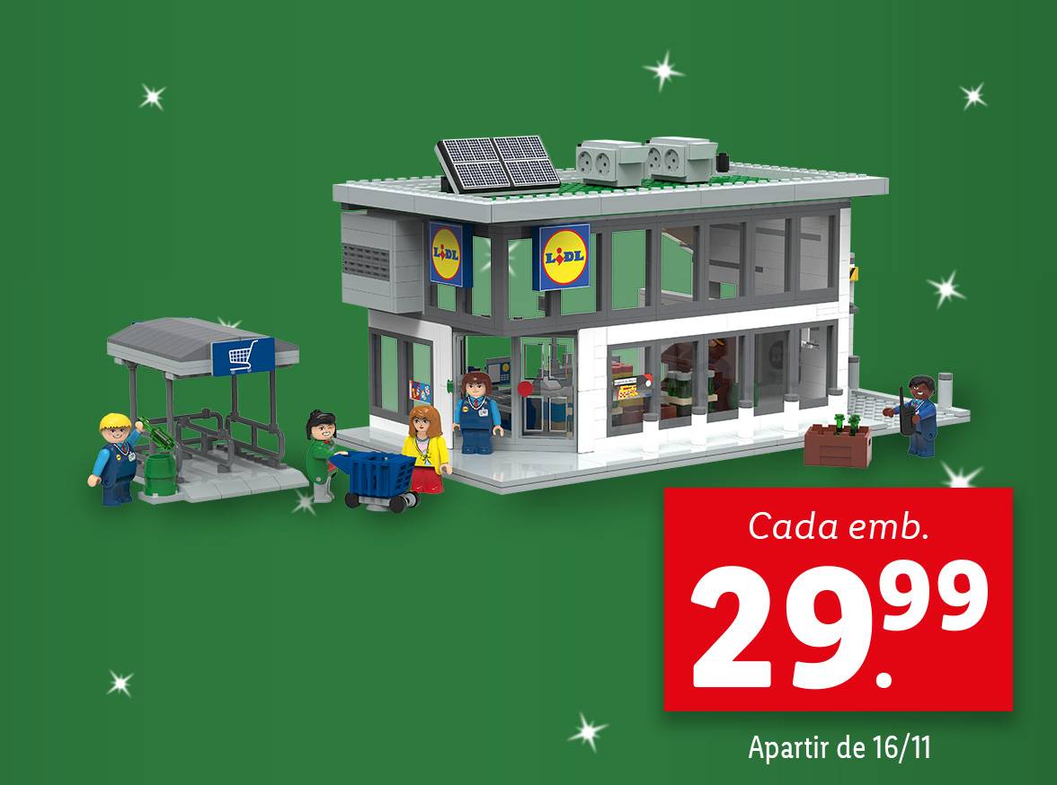 Playtive Clippys® Loja Lidl