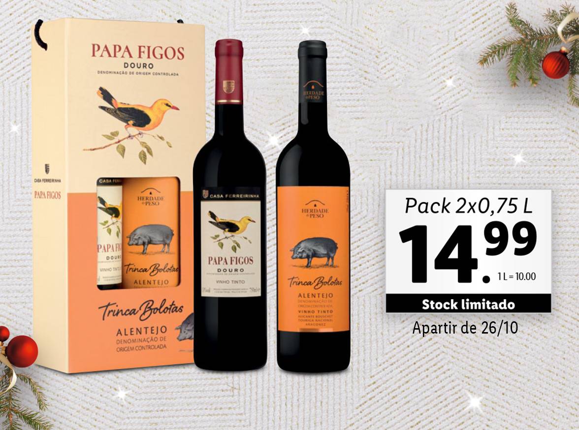Papa Figos® + Trinca Bolotas® 