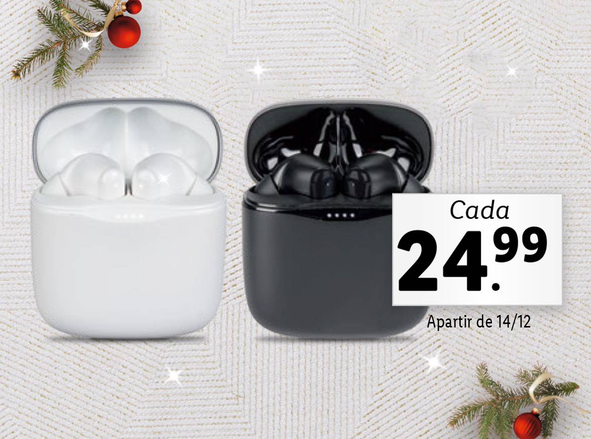 Silvercrest® Auriculares True Wireless