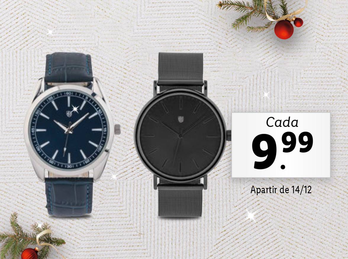 Auriol® Relógio de Pulso para Homem