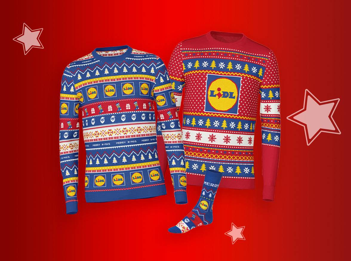 Cabaz de Natal Lidl fãs