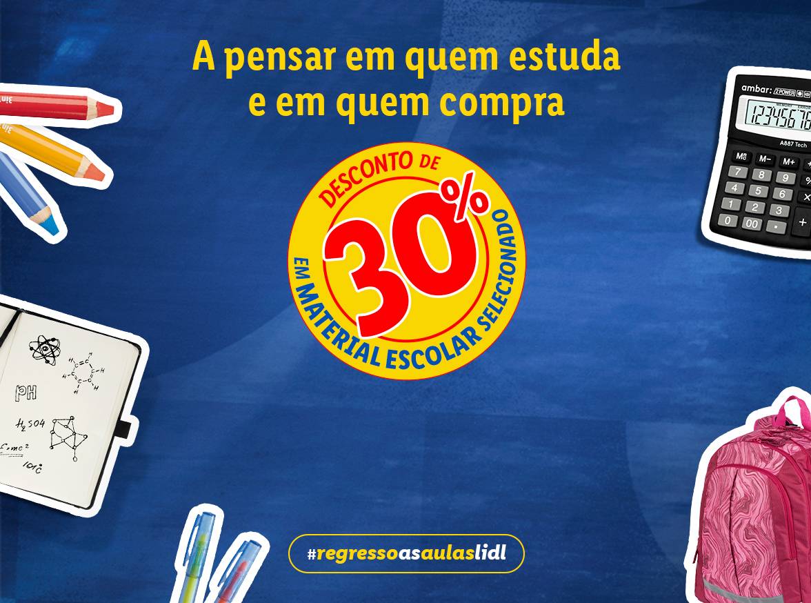 Regresso às Aulas 