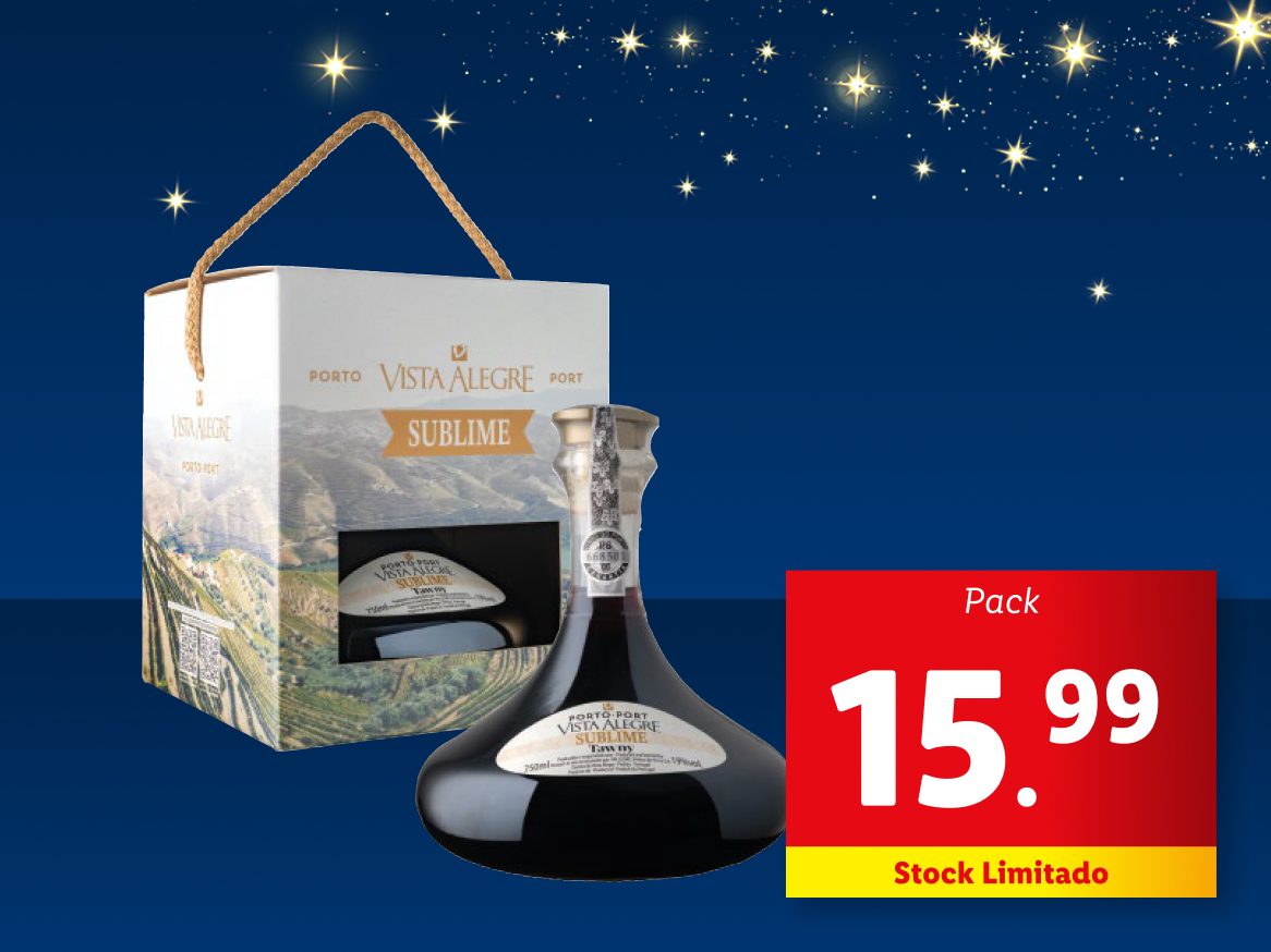 Pack Vista Alegre Sublime Porto, 15,99€.