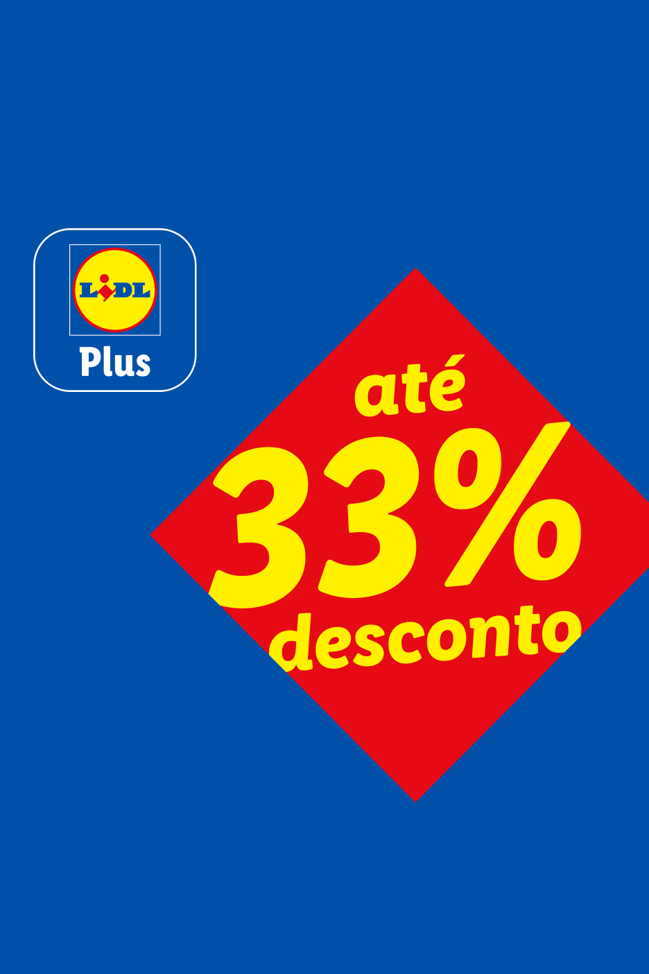 Lidl Plus: até 33% de desconto.