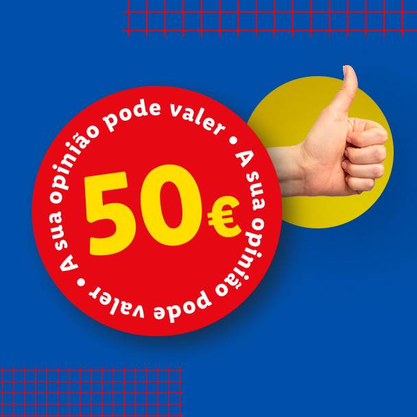 Concurso Lidl Opinião