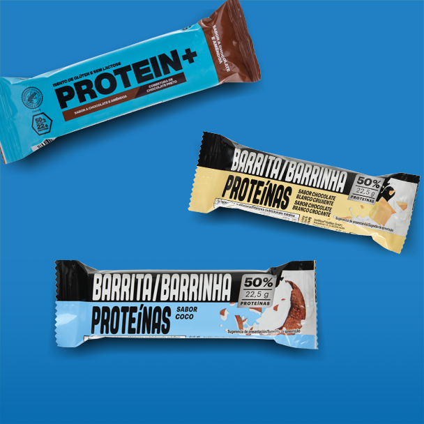 Barras de proteína: o snack para o seu dia-a-dia