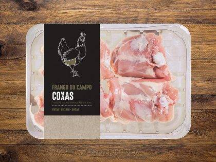 Coxa de frango do campo