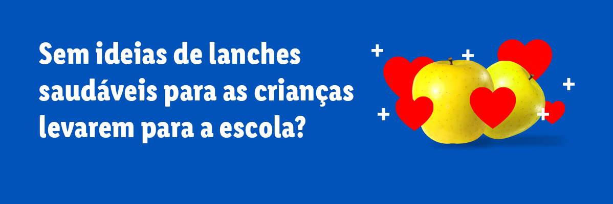Lanches saudáveis no regresso às aulas: ideias para os pais