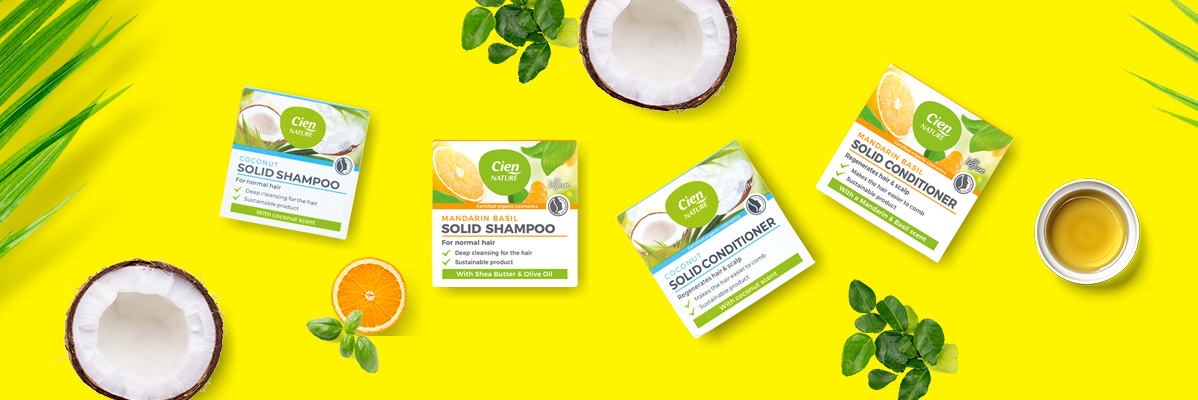 6 benefícios do champô sólido — para si e para o ambiente