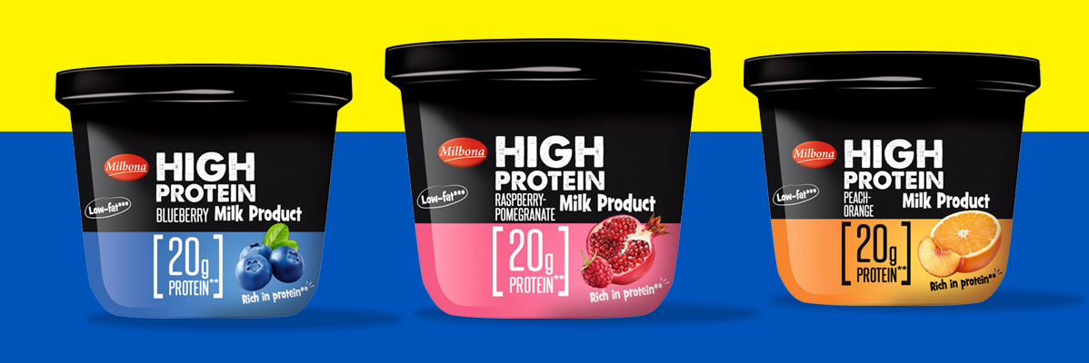 Iogurte proteico, um snack saciante para qualquer hora