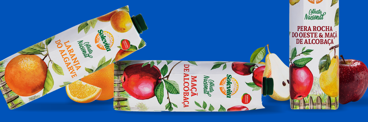 Néctares de frutas - frutos nacionais e naturais. Já provou esta delícia?
