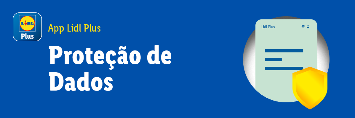 App Lidl Plus: Proteção de dados.