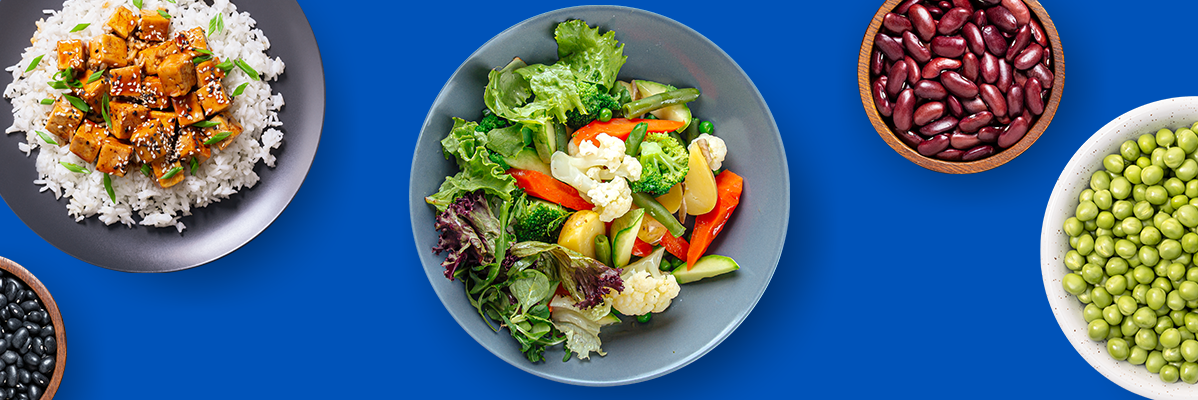 O que deve incluir uma refeição vegetariana equilibrada