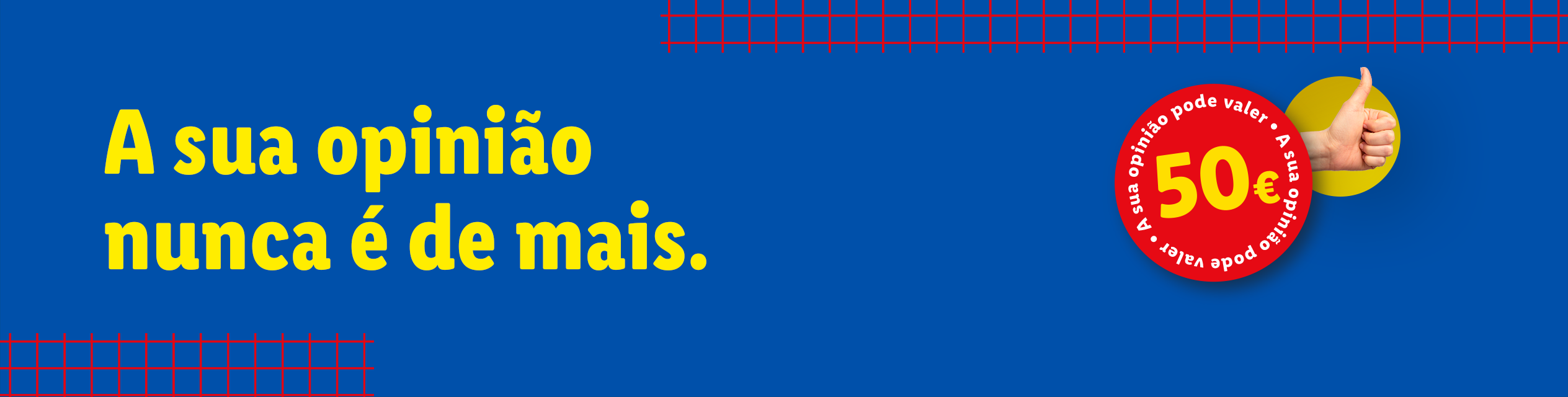 Concurso Lidl Opinião