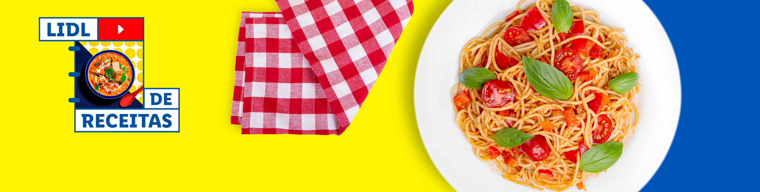Encontre sugestões de receitas