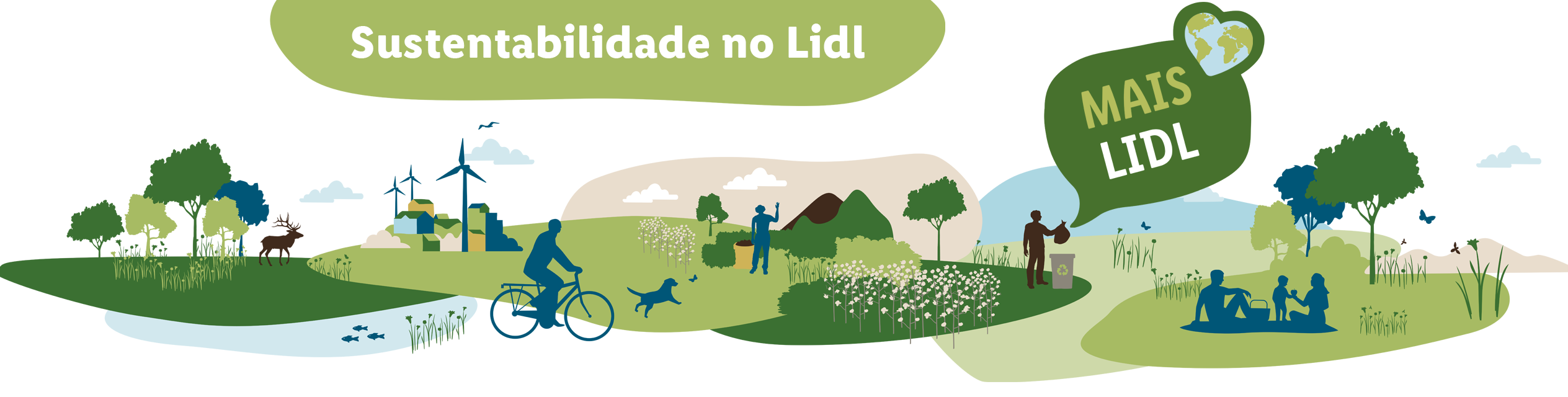 Conheça os compromissos Lidl