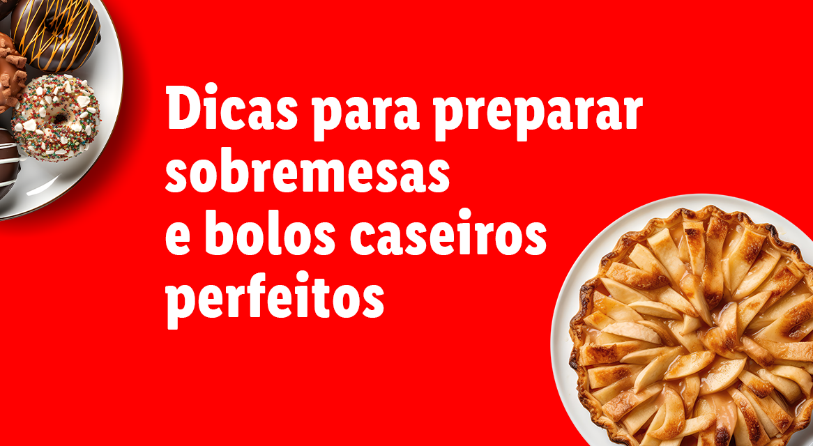 Donuts e torta de maçã: dicas para sobremesas perfeitas.