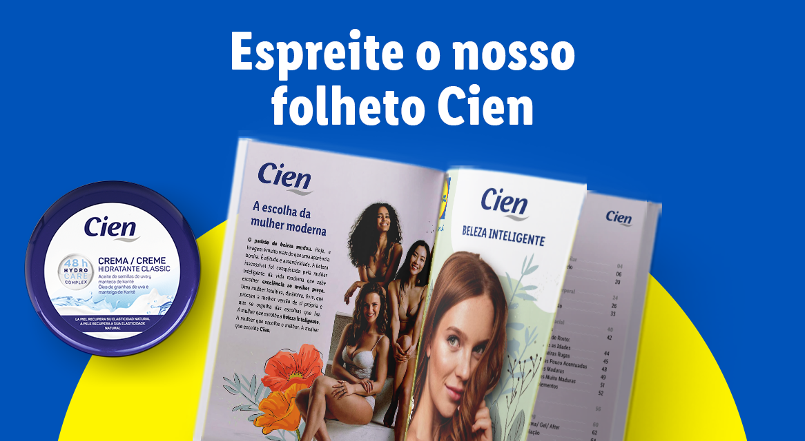Folheto Cien