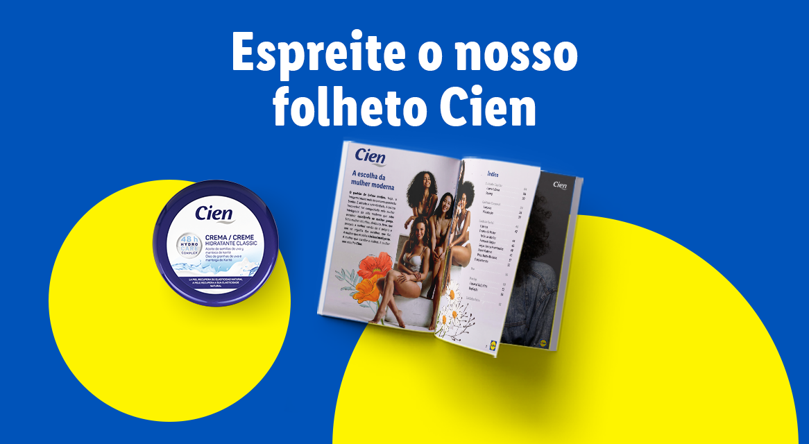 Folheto Cien