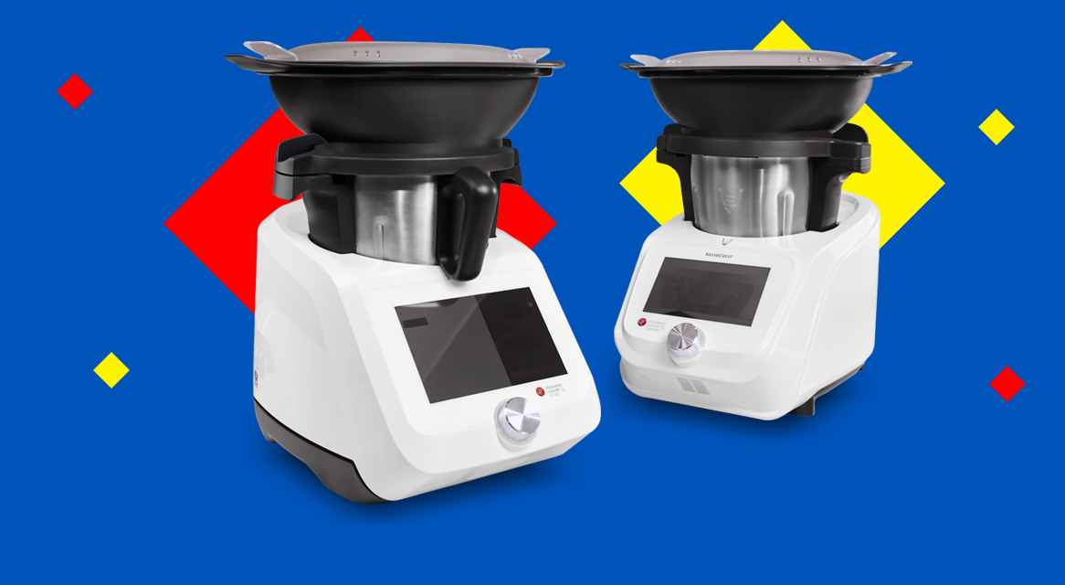 O robot de cozinha Monsieur Cuisine Smart