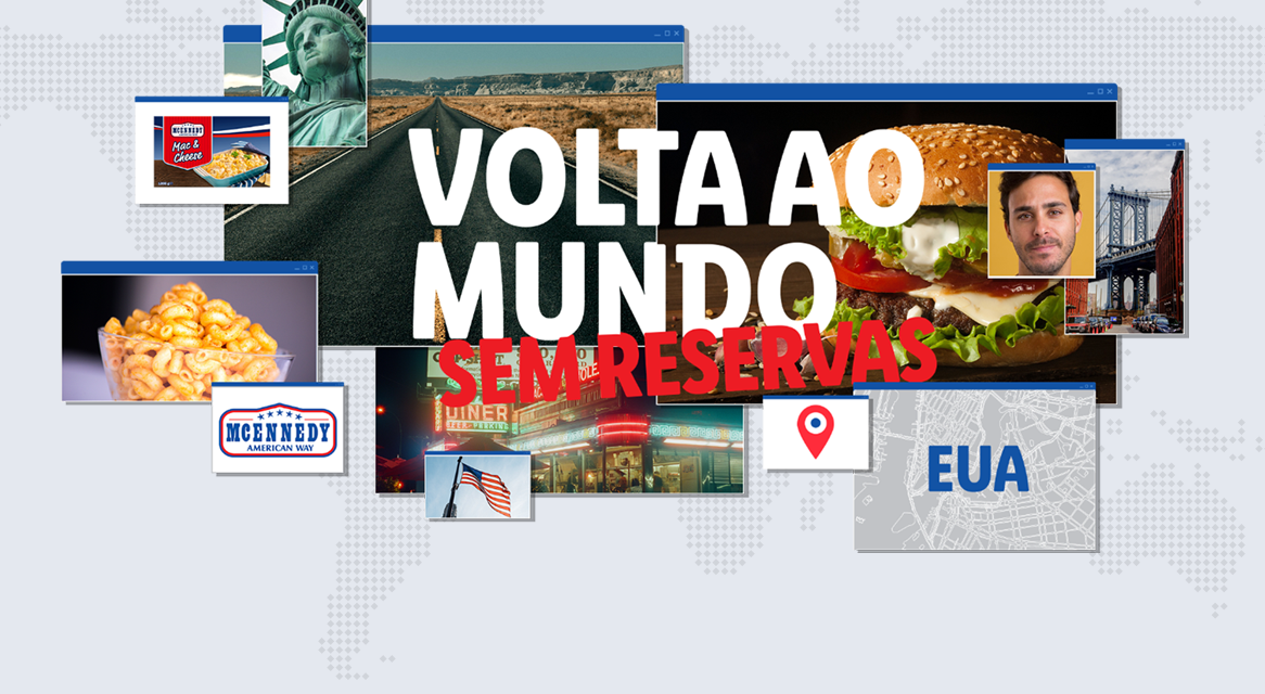 Hambúrgueres, Mac & Cheese, McEnnedy e viagem aos EUA.