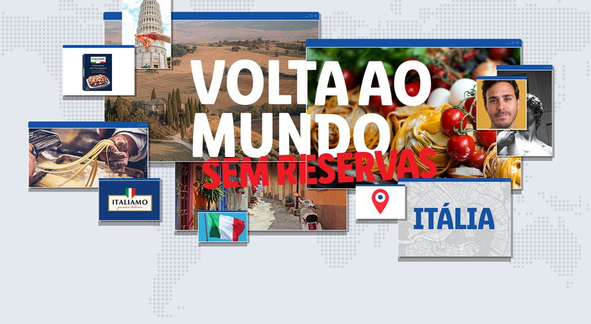 Volta ao mundo sem reservas