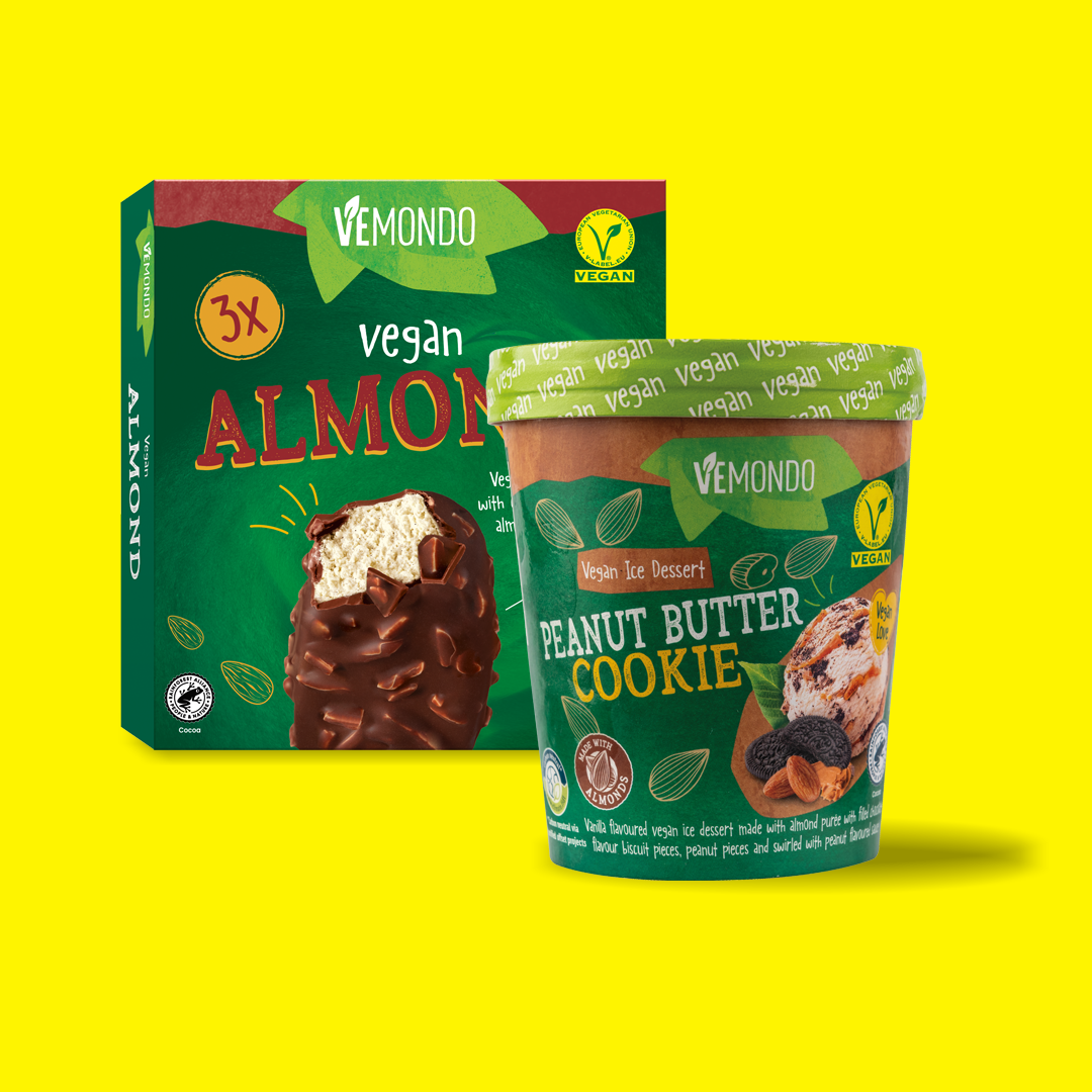 Gelados vegan