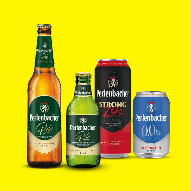 Perlenbacher - cerveja de qualidade