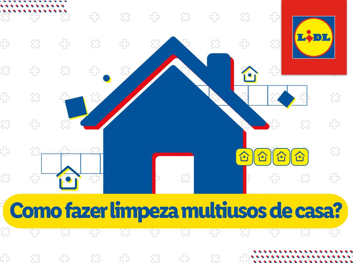 Como fazer limpeza multiusos de casa?