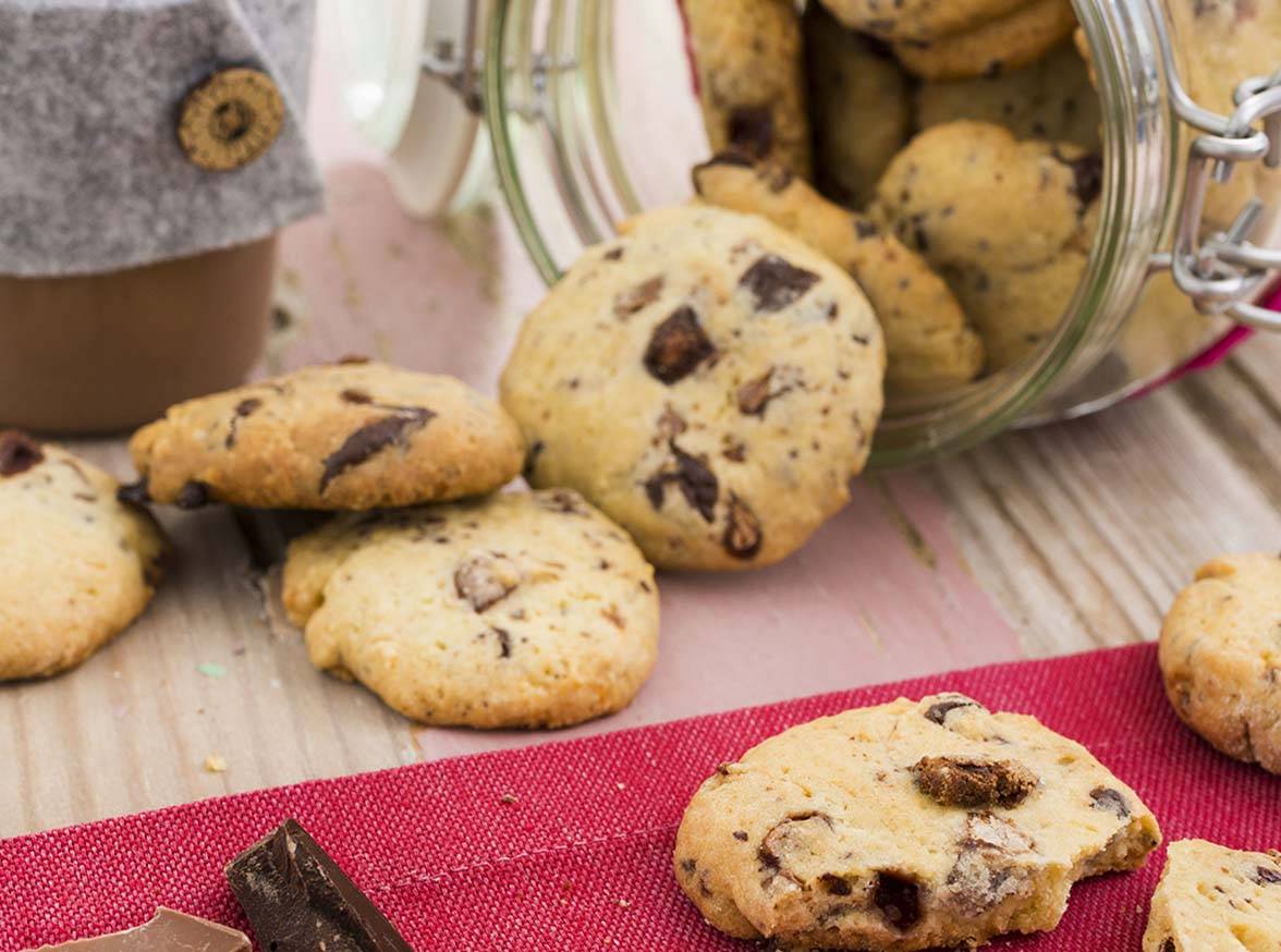 Cookies dois chocolates