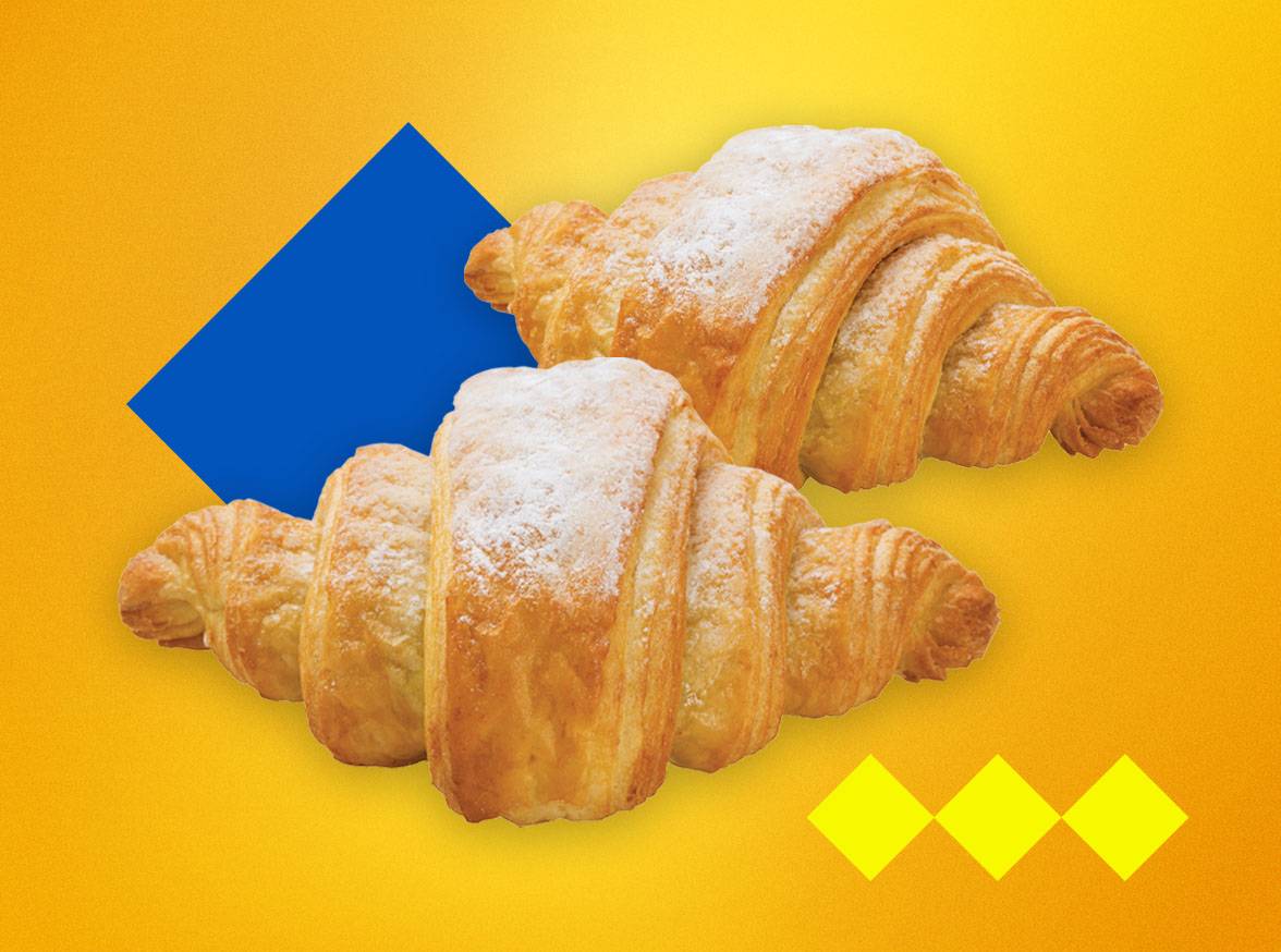 Croissant du Lidl