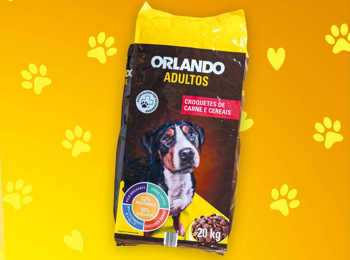 Croquetes para Cão Orlando (20kg)