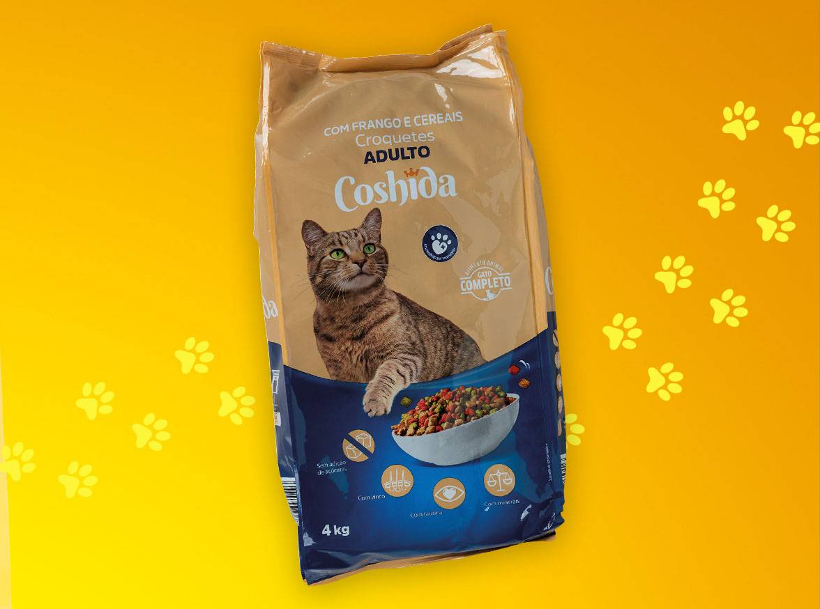 Croquetes para Gato Coshida (4kg)