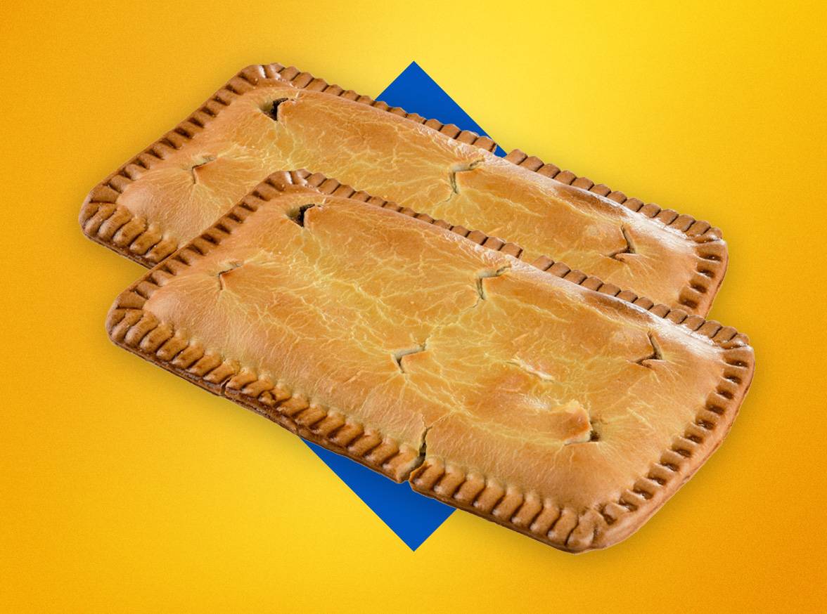 Empanada de Frango e Cogumelos