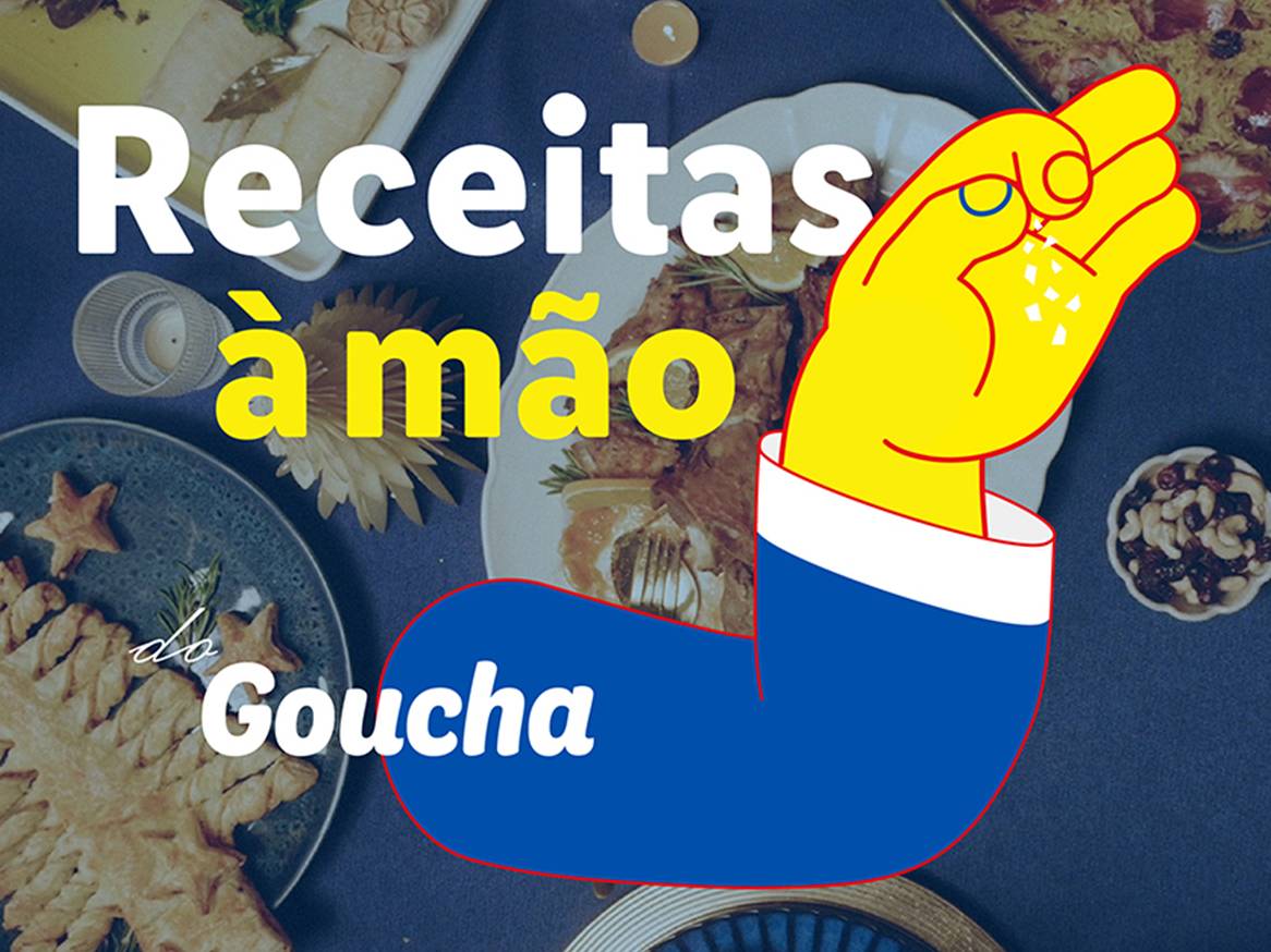 Receitas à mão da Goucha: pratos festivos com um toque caseiro.